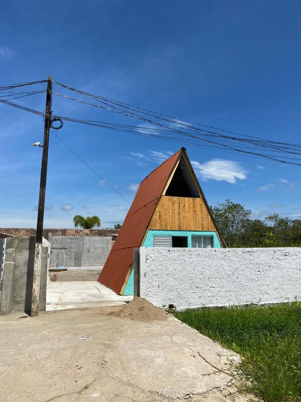 Chale Na Praia Guaratuba Exterior foto
